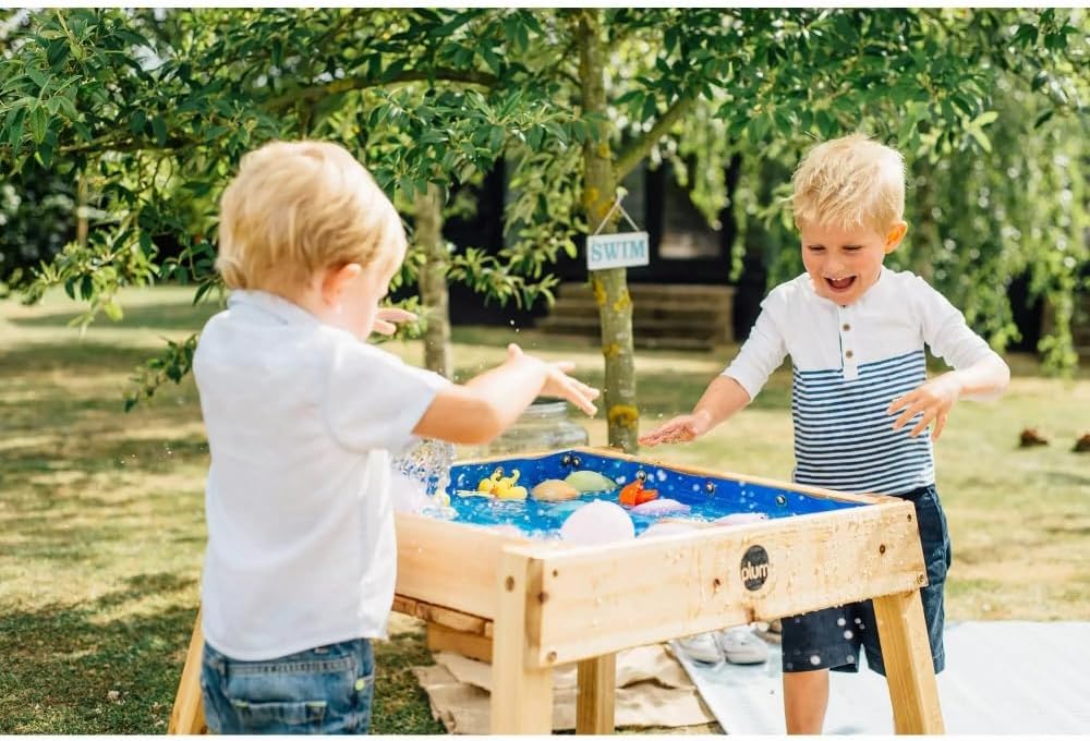 Plum® Wooden Sand and Water Table with Cover
