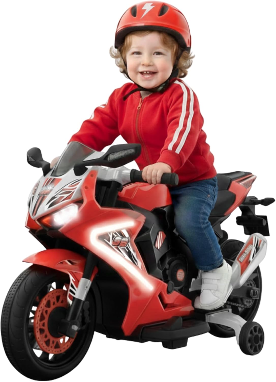 6V Glow Motorcycle Ride On