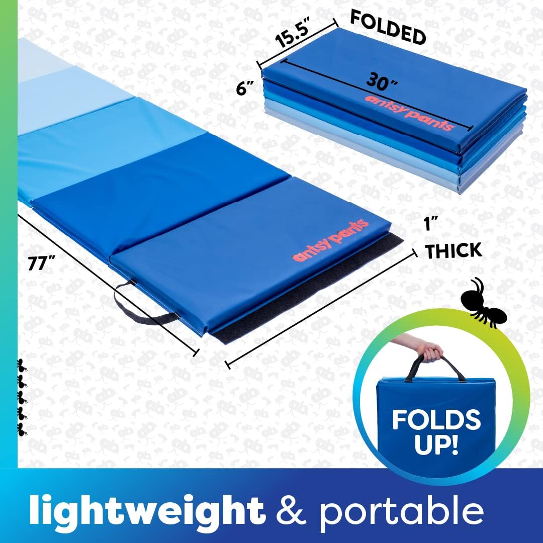 Antsy Pants Tumbling Mat for Kids