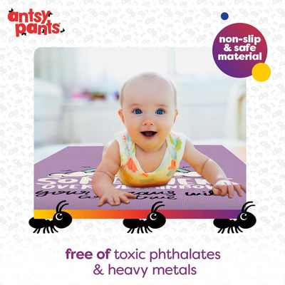 Antsy Pants Kids Yoga Mat - Yoga Mat for Kids, Yoga Mats for Home Workout