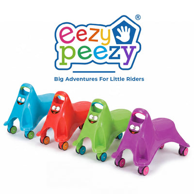 Eezy Peezy Googly Whirlee Baby Walker Ride-On Toy, Ages 1-3, 2 Pack