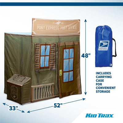 Kid Trax USPS Play Tent, Kids Tent