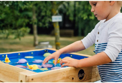 Plum® Wooden Sand and Water Table with Cover