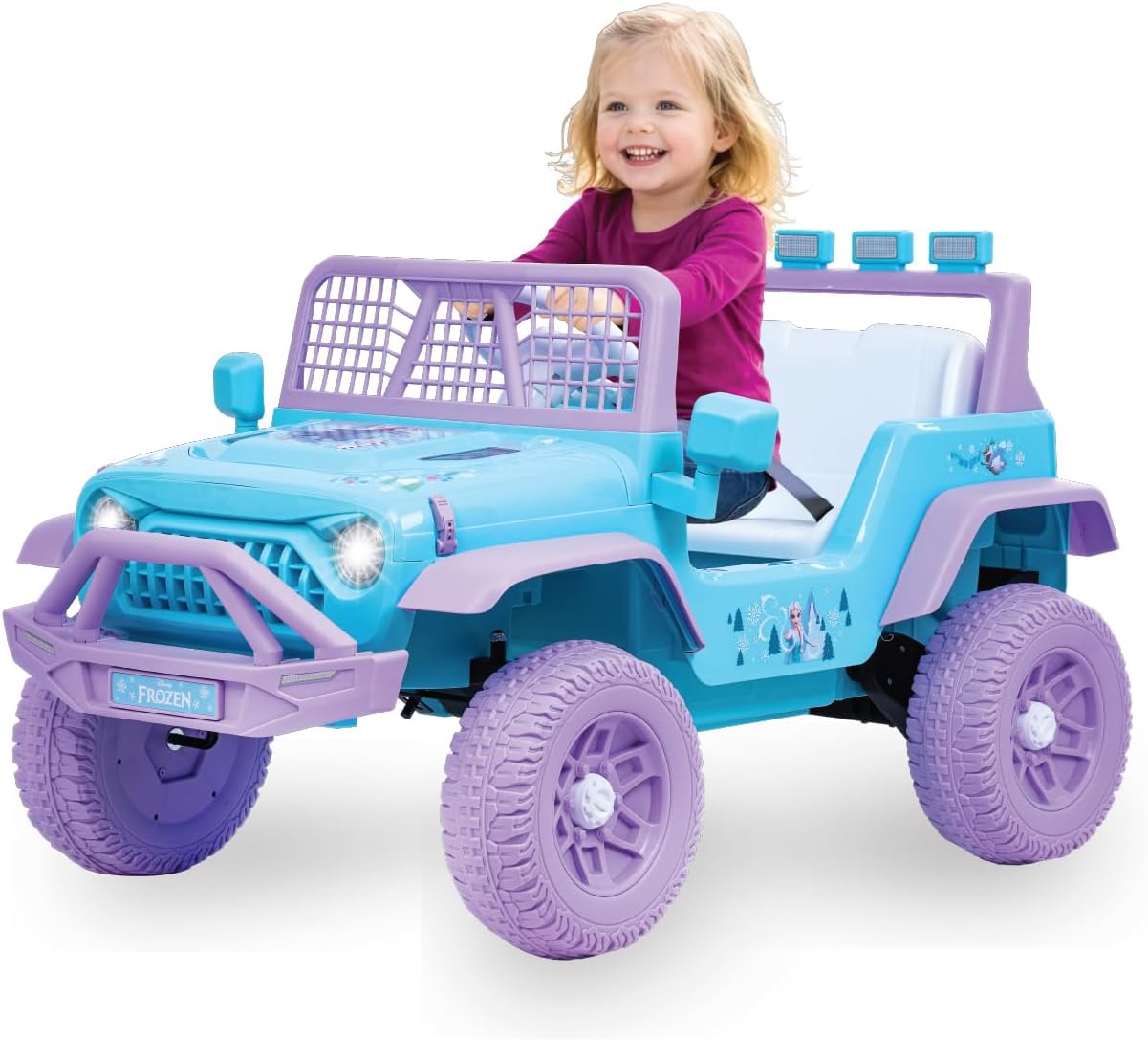 Disney 12V Frozen 4x4 Ride-On