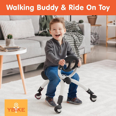 Pewi Walking Ride-On Toy, Baby Walker & Toddler Ride-On, Ages 9M-3 Years