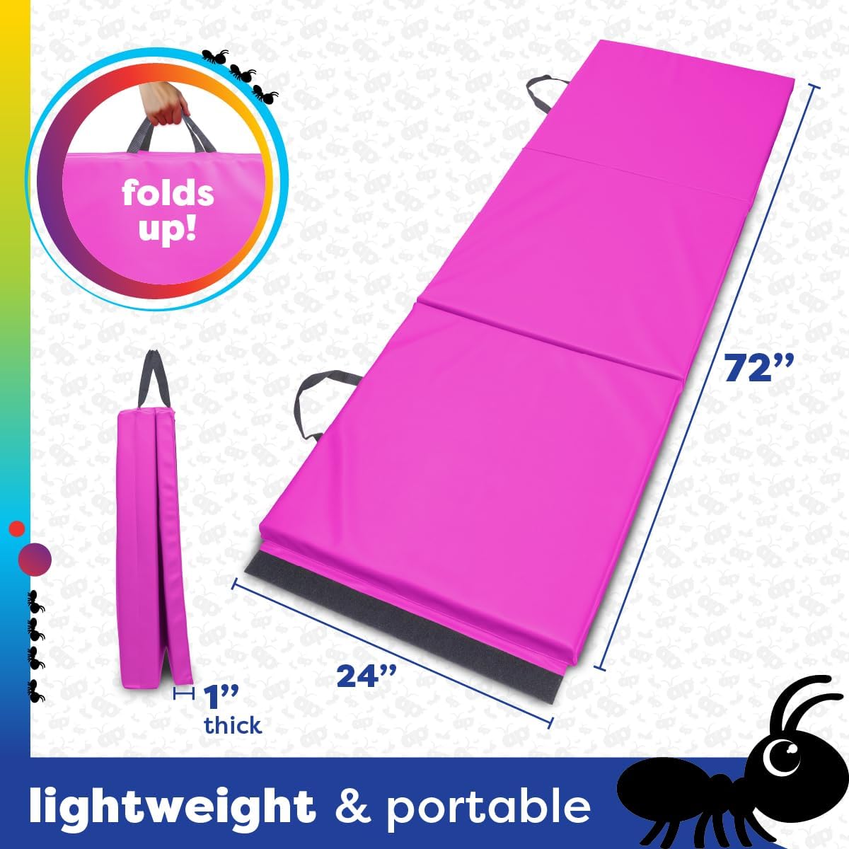 Antsy Pants Kids Tumbling Mat