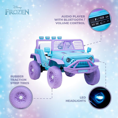 Disney 12V Frozen 4x4 Ride-On