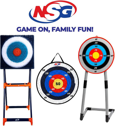 Axe Throw Target Game Set