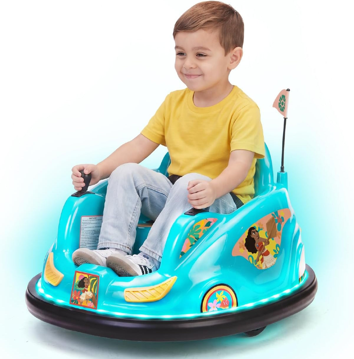 6V V2 Glow Bumper Car