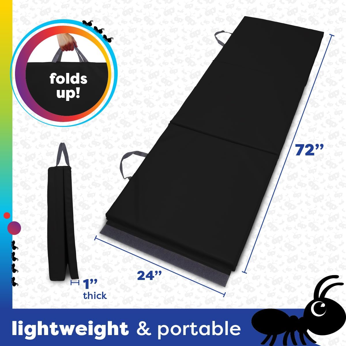Antsy Pants Kids Tumbling Mat