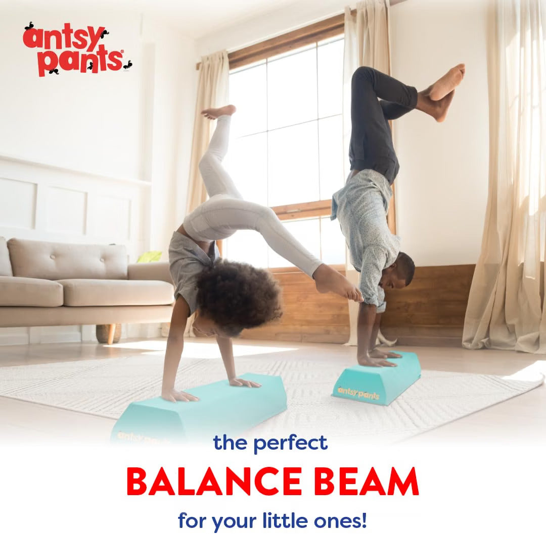Portable Balance Beam, Gymnastics Equipment, 200lb Capacity