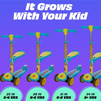 SKIDEE Kick Scooter