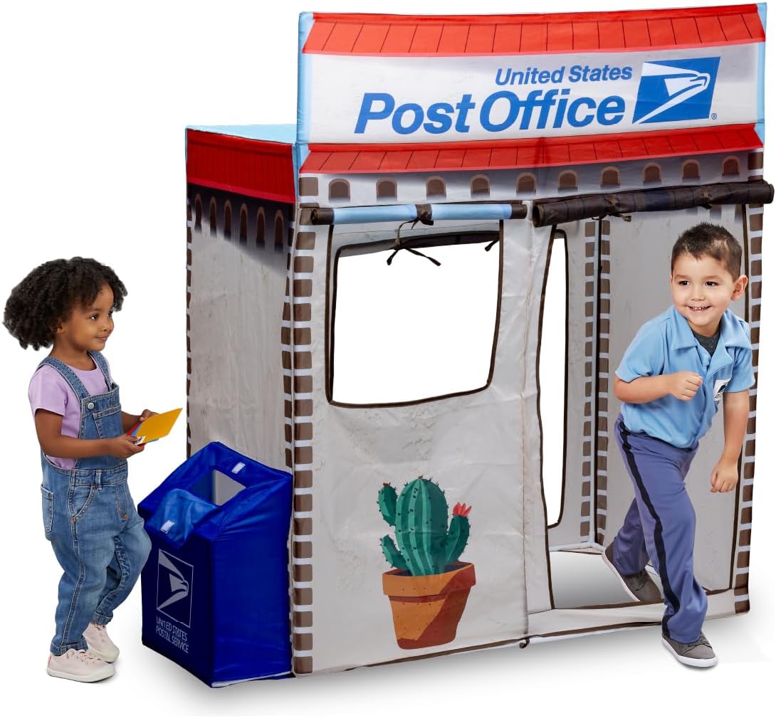 Kid Trax USPS Play Tent, Kids Tent