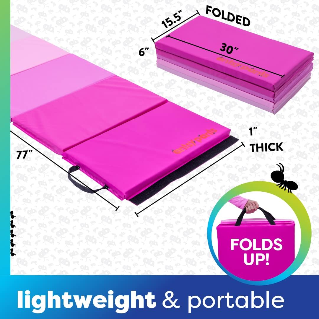 Antsy Pants Tumbling Mat for Kids