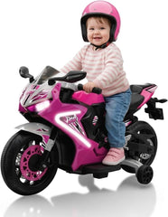 6V Glow Motorcycle Ride On