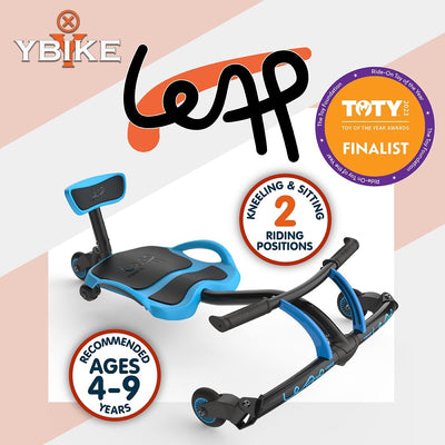 Leap Self-Propelled Drifting Racer Ride-On Toy, Ages 4-9