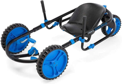 Explorer Pedal Car, 3-Wheel Go-Kart, Ages 4+, 155lb Capacity