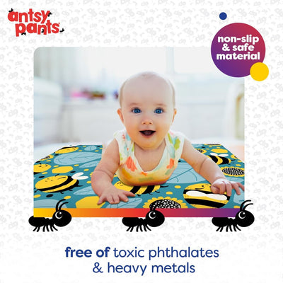 Antsy Pants Kids Yoga Mat - Yoga Mat for Kids, Yoga Mats for Home Workout