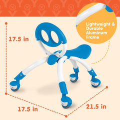 YBIKE Pewi Walking Ride On Toy - Toddler Walker