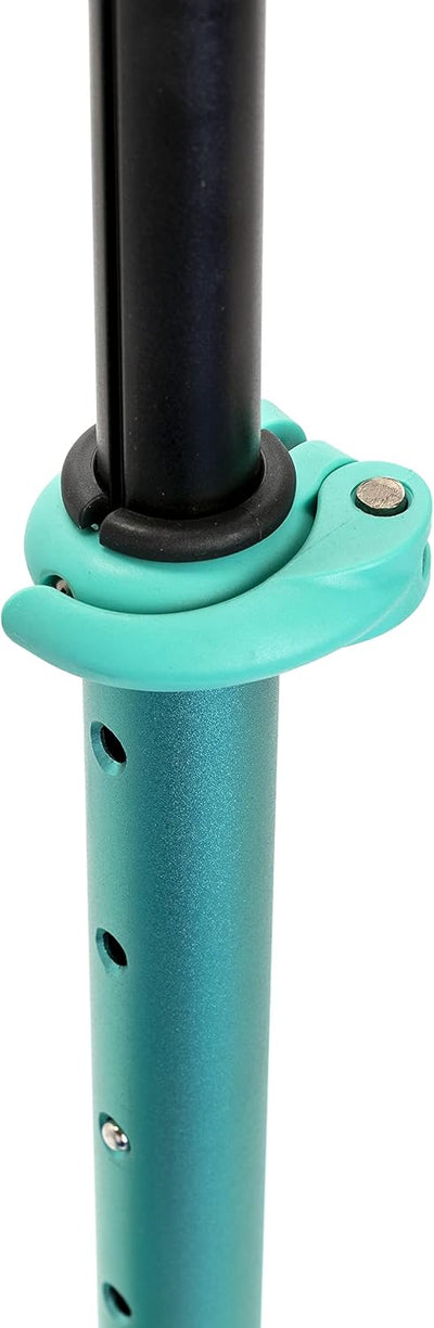 YBIKE GLX Boost Kids Scooter, Adjustable Steering & Handlebar Height