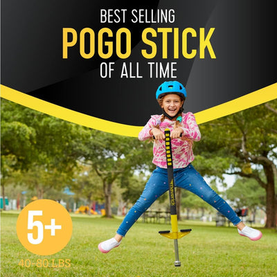 Original Foam Maverick Pogo Stick, Kids Ages 5+, 40-80lbs