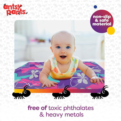 Antsy Pants Kids Yoga Mat - Yoga Mat for Kids, Yoga Mats for Home Workout