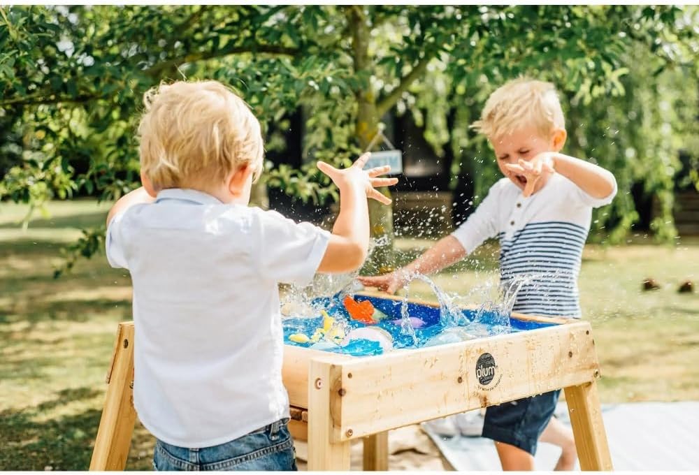Plum® Wooden Sand and Water Table with Cover