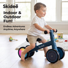 Skidee Toddler Balance Bike 1-3