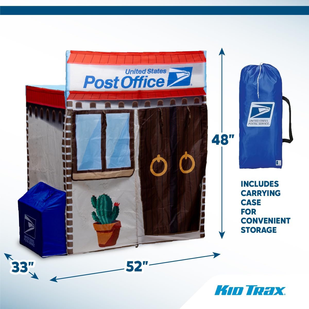 Kid Trax USPS Play Tent, Kids Tent