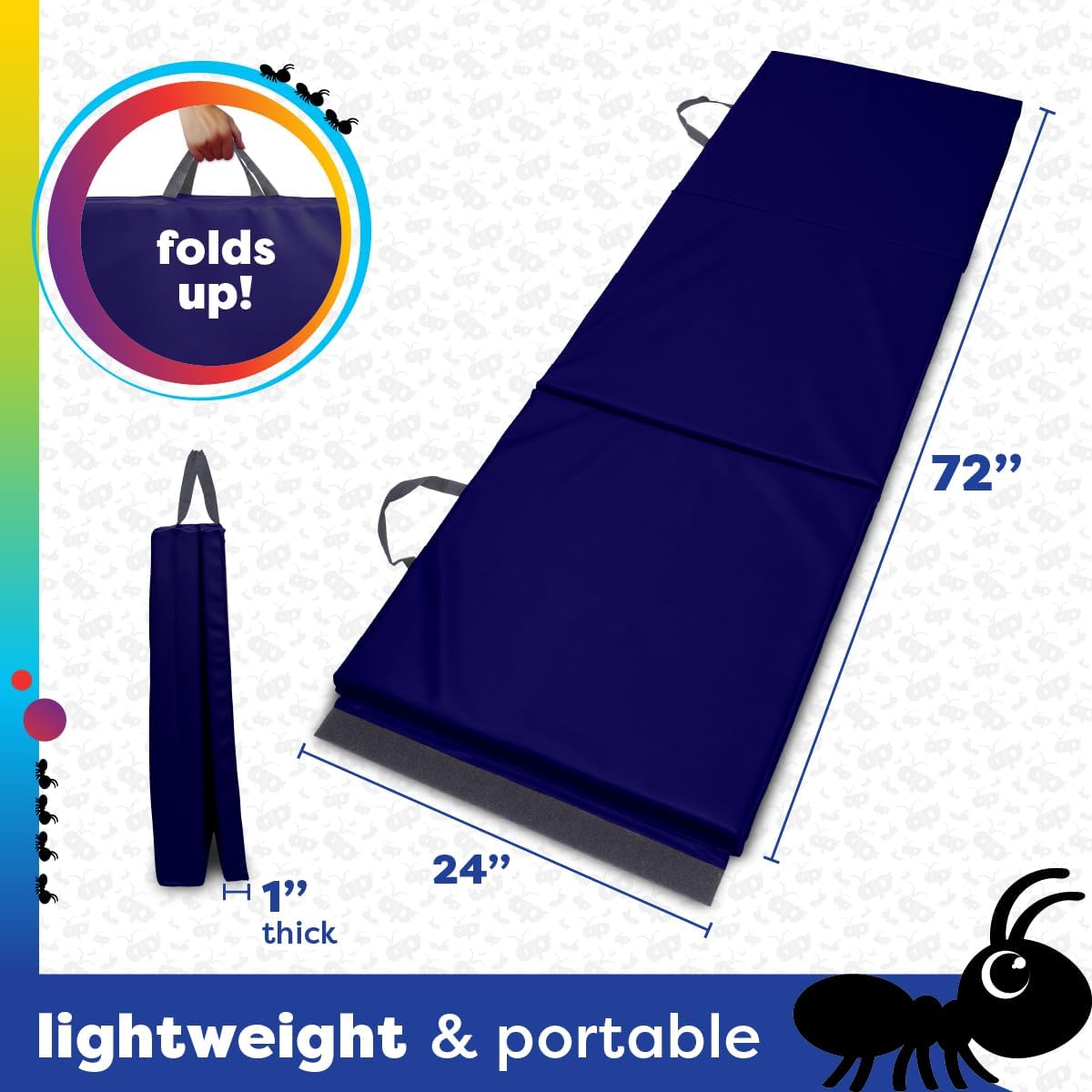 Antsy Pants Kids Tumbling Mat