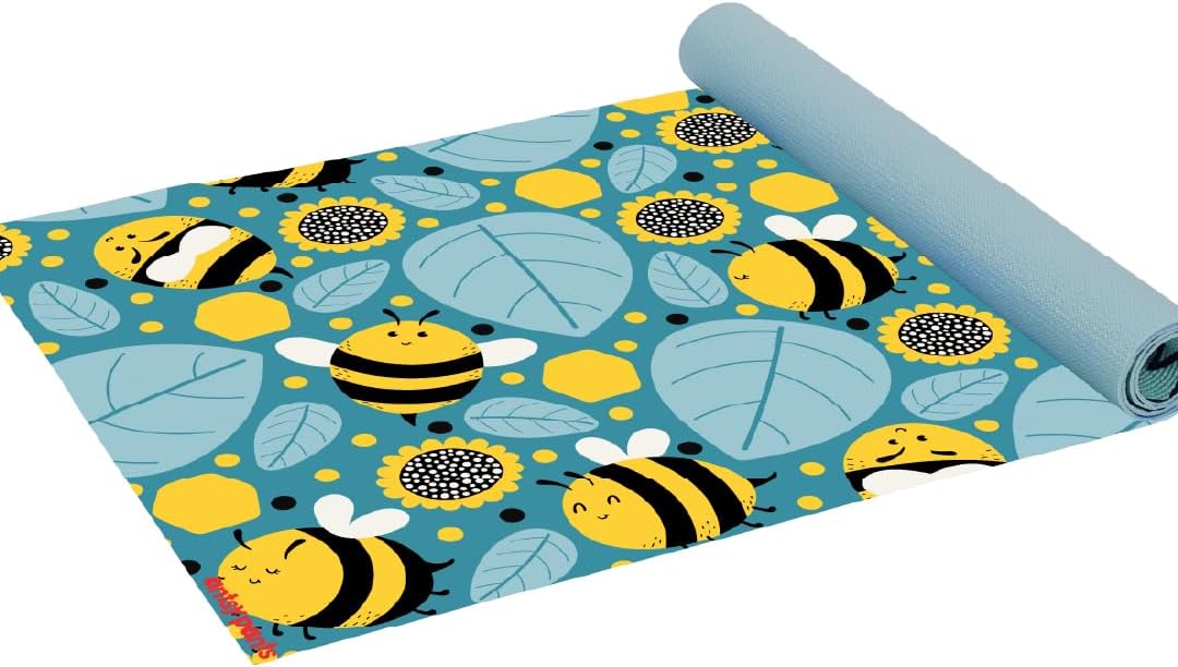 Antsy Pants Kids Yoga Mat - Yoga Mat for Kids, Yoga Mats for Home Workout