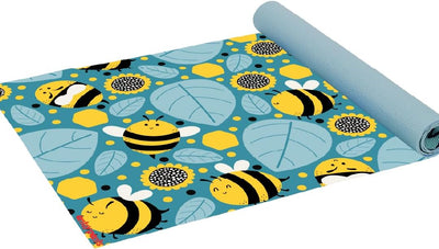 Antsy Pants Kids Yoga Mat - Yoga Mat for Kids, Yoga Mats for Home Workout