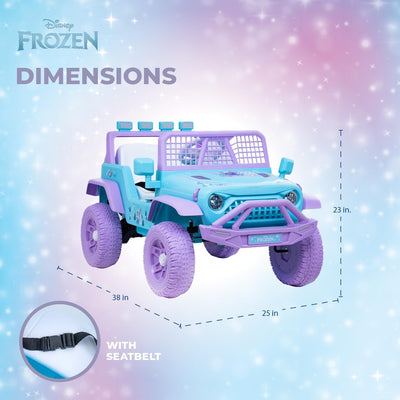 Disney 12V Frozen 4x4 Ride-On