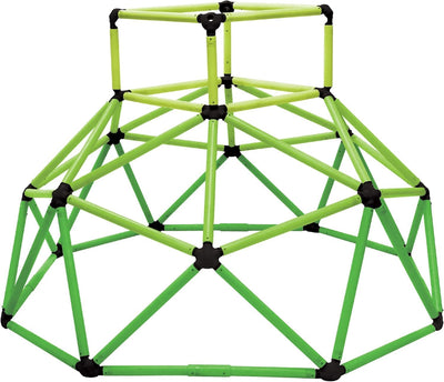 Kids Climber with Top, Indoor & Outdoor Play Set, Ages 3-6, Green