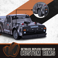 Ford F150 Hoonitruck 1:32 RC Car