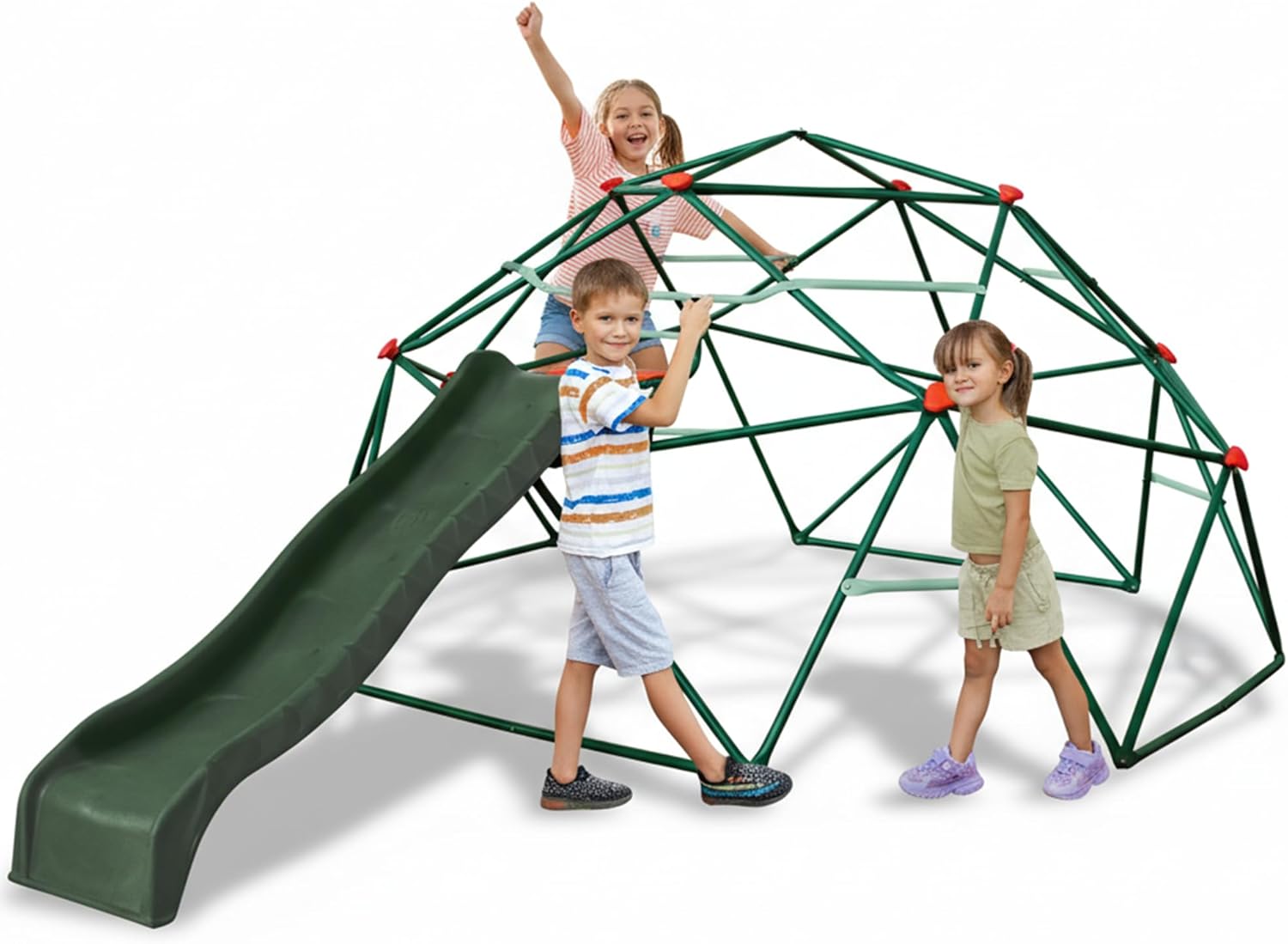 Plum Phobos Climbing Dome with Slide