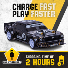 Ford Mustang Hoonicorn 1:16 RC Car