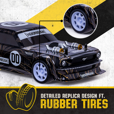 Ford Mustang Hoonicorn 1:16 RC Car
