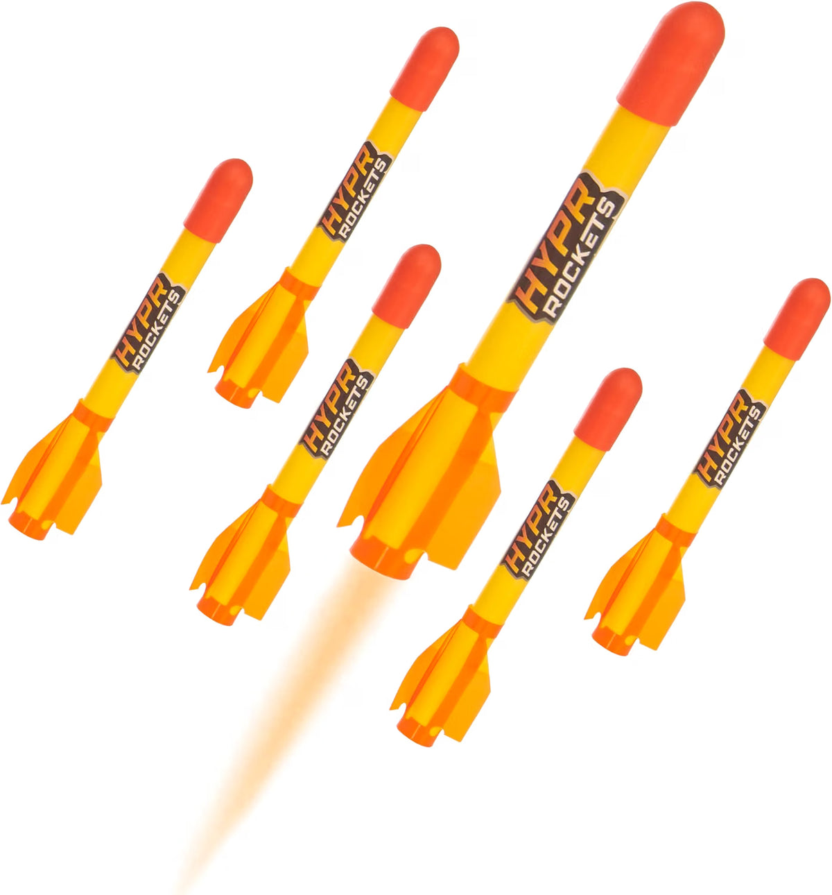 Flybar Hypr Rocket Launcher for Kids, Foam Rockets