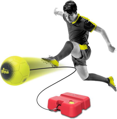 Swingball Reflex Soccer All-Surface Training Aid,  Master Ball Control & Quick Reflexes – The Ultimate Solo Soccer Trainer!