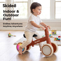 Skidee Toddler Balance Bike 1-3