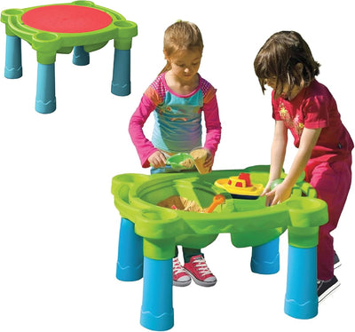 Palplay Sand and Water Table w/ Separate Compartments, Ages 2 and Up