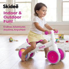 Skidee Toddler Balance Bike 1-3