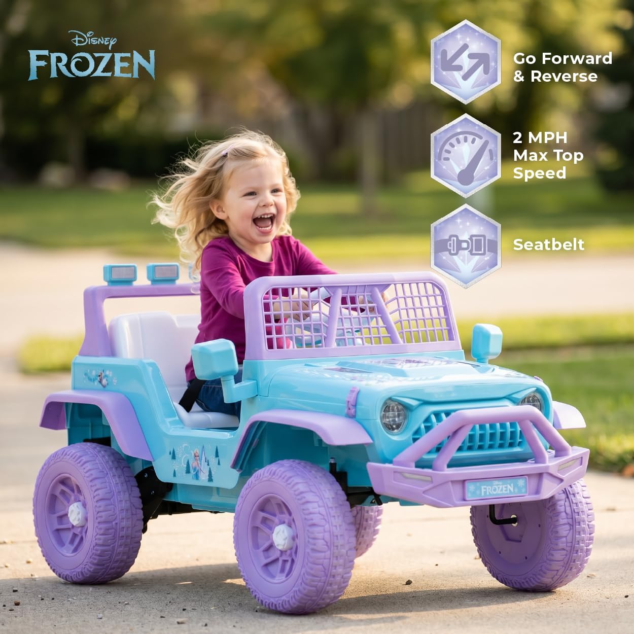 Disney 12V Frozen 4x4 Ride-On