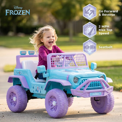Disney 12V Frozen 4x4 Ride-On