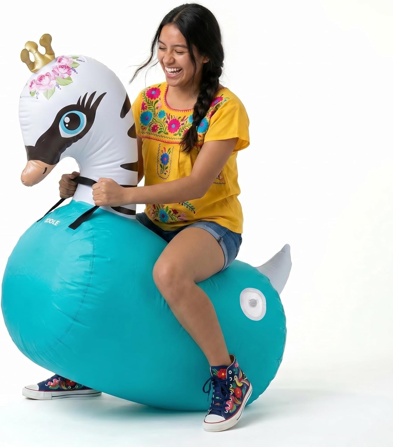 Waddle Large Hip Hopper Inflatable Bouncer, Ages 5+