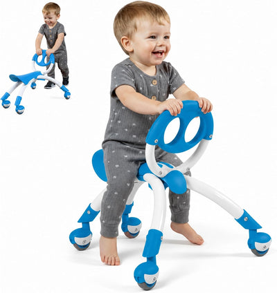Pewi Walking Ride-On Toy, Baby Walker & Toddler Ride-On, Ages 9M-3 Years