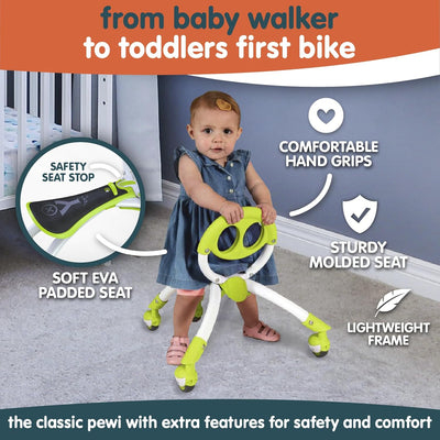 YBIKE Pewi Elite Walking/Ride On Toy