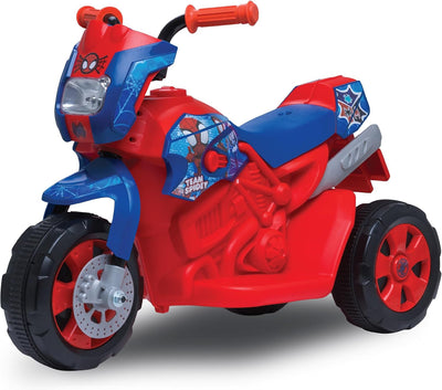Kid Trax 6V Marvel Spiderman Disney Junior Toddler Bike