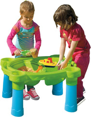 Palplay Sand and Water Table w/ Separate Compartments, Ages 2 and Up
